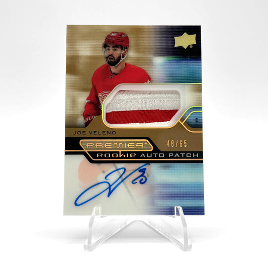 2020-21 - UD PREMIER - AUTO PATCH - JOE VELENO 48/65
