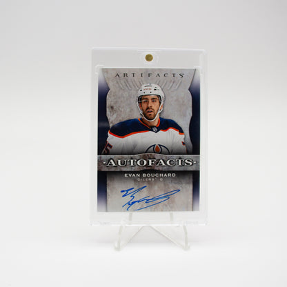 2021-22 UD ARTIFACTS - AUTOFACTS - EVAN BOUCHARD