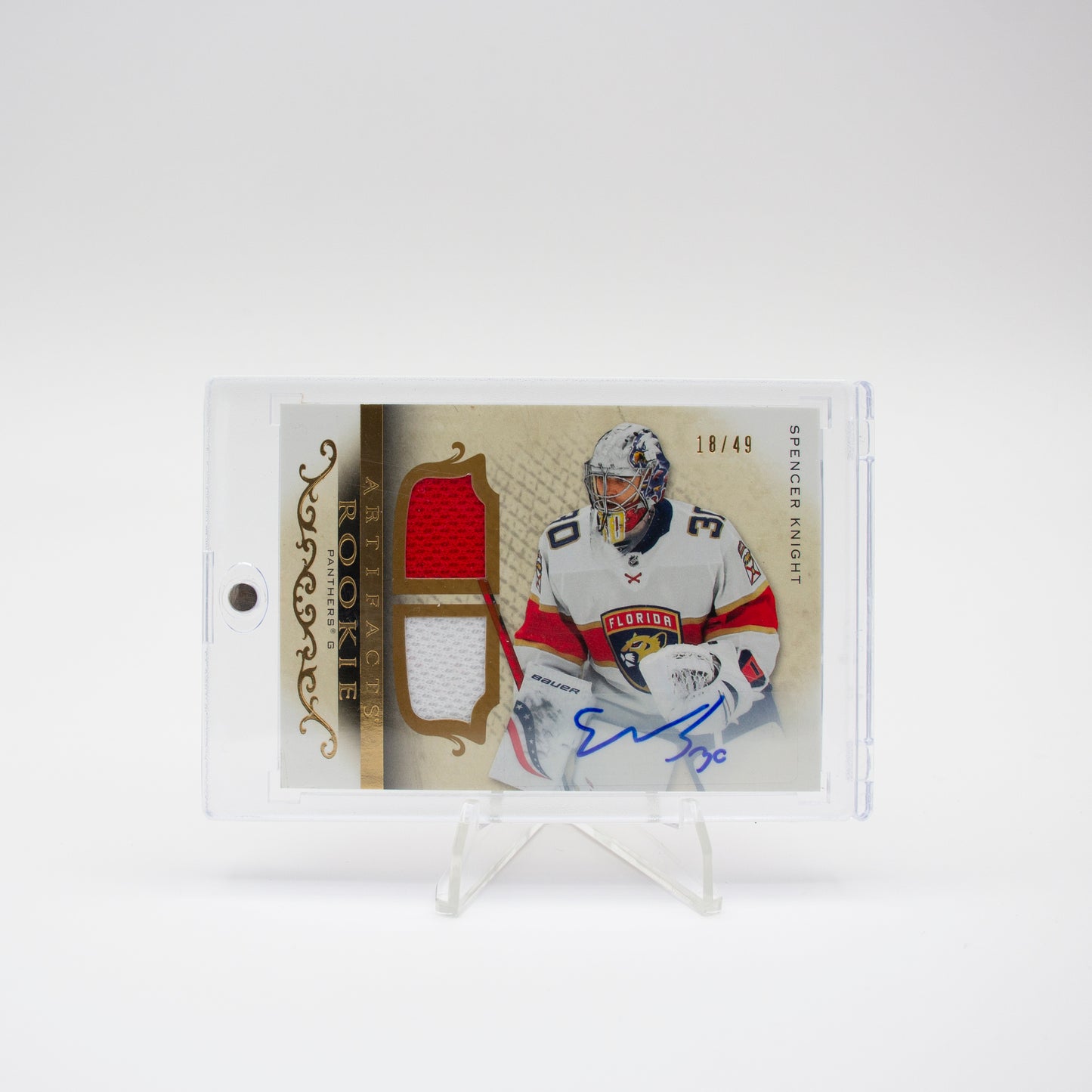 2021-22 UD ARTIFACTS - ROOKIE - SPENCER KNIGHT /49