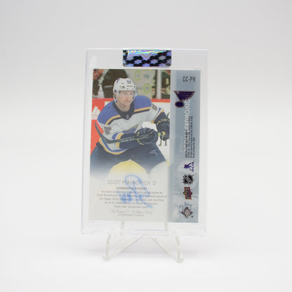 2021-22 - UD CLEAR CUT - AUTO - SCOTT PERUNOVICH