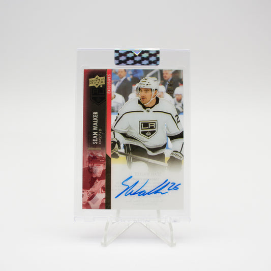 2021-22 - UD CLEAR CUT - EXCLUSIVE - SEAN WALKER