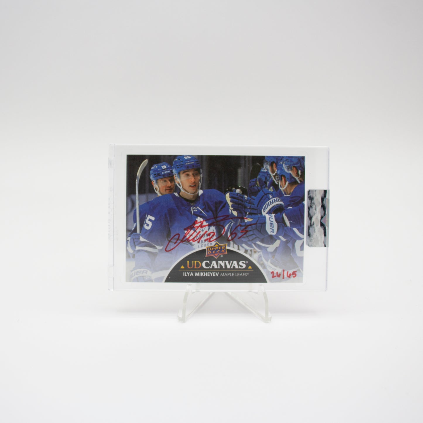 2021-22 - UD CLEAR CUT - UD CANVAS AUTO - ILYA MIKHEVYEV /65