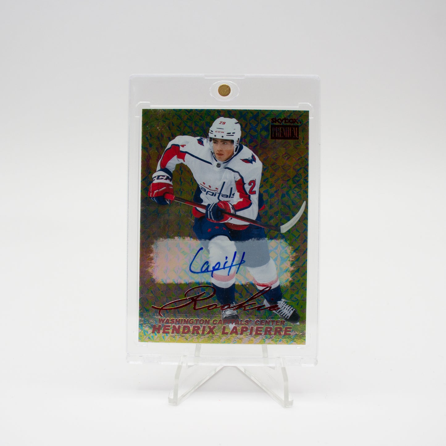 2021-22 - SKYBOX - METAL UNIVERSE - ROOKIE AUTO - HENDRIX LAPIERRE