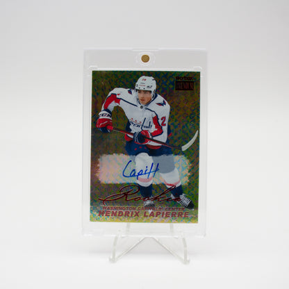 2021-22 - SKYBOX - METAL UNIVERSE - ROOKIE AUTO - HENDRIX LAPIERRE