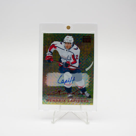 2021-22 - SKYBOX - METAL UNIVERSE - ROOKIE AUTO - HENDRIX LAPIERRE
