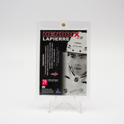 2021-22 - SKYBOX - METAL UNIVERSE - ROOKIE AUTO - HENDRIX LAPIERRE