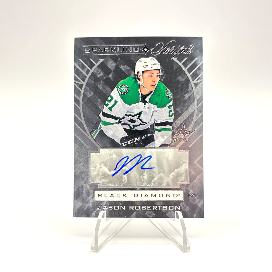 2021-22- BLACK DIAMOND - SPARKLING SCRIPTS - JASON ROBERTSON