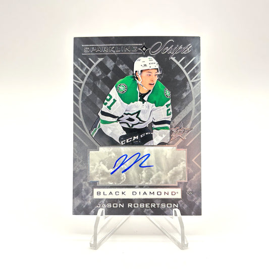 2021-22- BLACK DIAMOND - SPARKLING SCRIPTS - JASON ROBERTSON