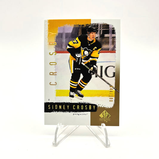 2021-22 - SP AUTHENTIC - RETRO - SIDNEY CROSBY /100