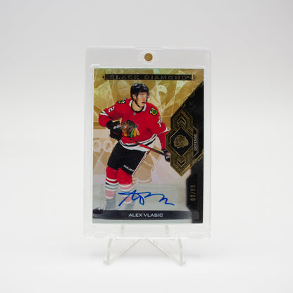 2022-23 - BLACK DIAMOND - ROOKIE AUTO - ALEX VLASIC /99