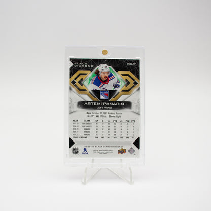 2022-23 - BLACK DIAMOND - ARTEMI PANARIN /10