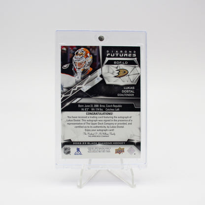2022-23 - BLACK DIAMOND - DIAMOND FUTURES - LUKAS DOSTAL /65