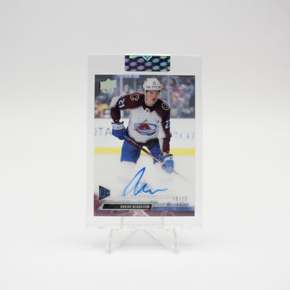 2022-23 - UD CLEAR CUT -HIGH GLOSS - OSKAR OLAUSSON /10