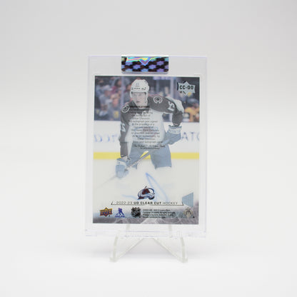 2022-23 - UD CLEAR CUT -HIGH GLOSS - OSKAR OLAUSSON /10