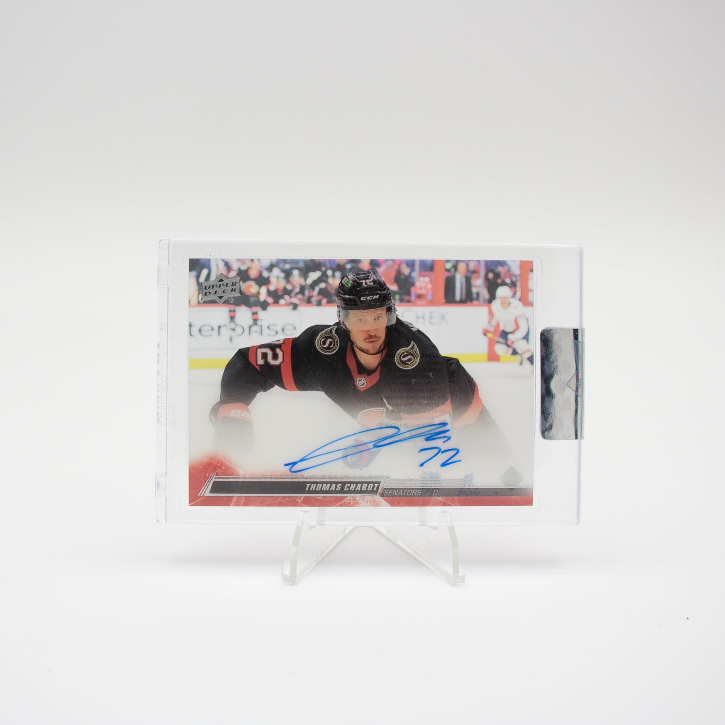 2022-23 - UD CLEAR CUT -THOMAS CHABOT