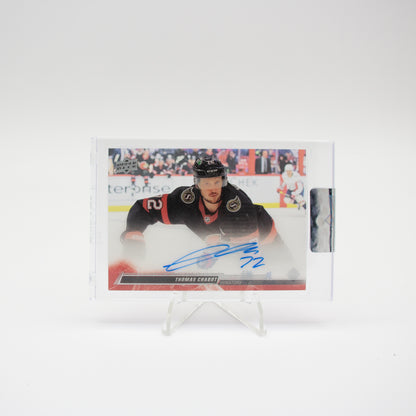 2022-23 - UD CLEAR CUT -THOMAS CHABOT