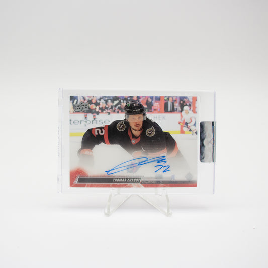 2022-23 - UD CLEAR CUT -THOMAS CHABOT