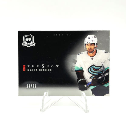 2022-23- UD THE CUP - THE SHOW - MATTY BERNIERS  /99