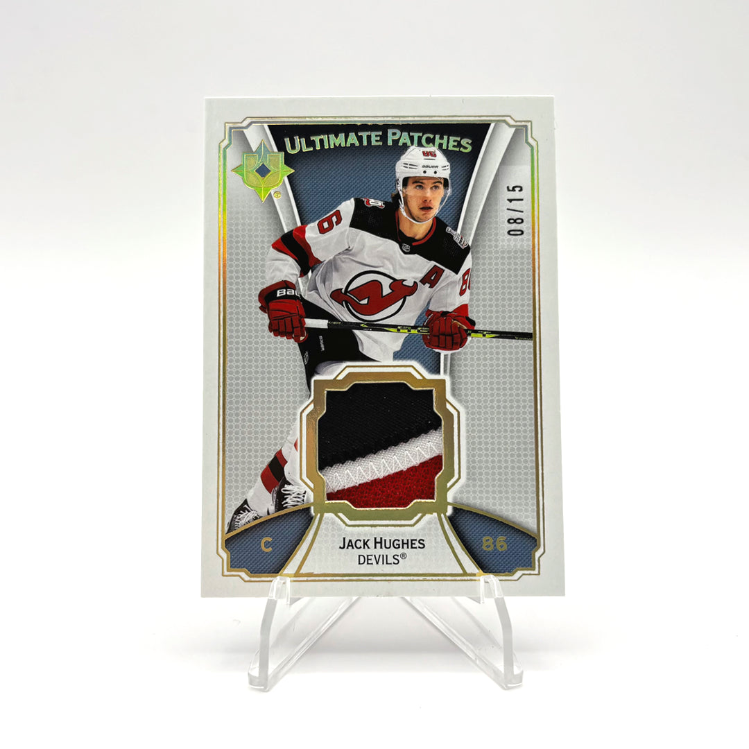 2022-23- ULTIMATE COLLECTION - ULTIMATE PATCH - JACK HUGHES /15