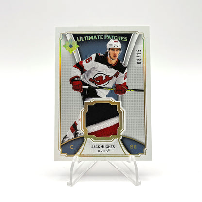 2022-23- ULTIMATE COLLECTION - ULTIMATE PATCH - JACK HUGHES /15