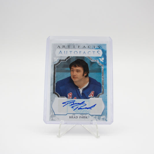 2023-24 UD ARTIFACTS - AUTOFACTS - BRAD PARK