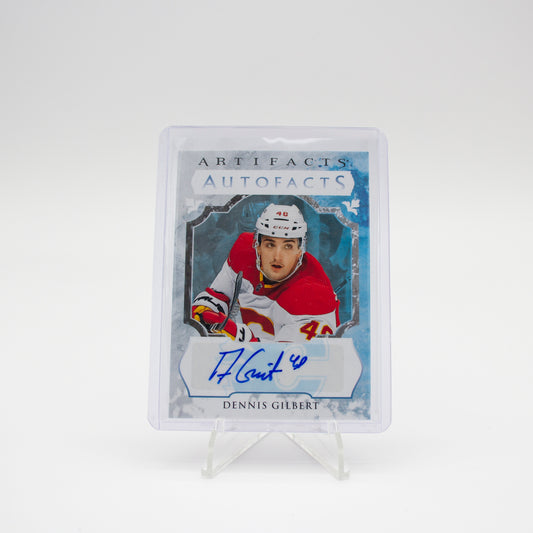 2023-24 UD ARTIFACTS - AUTOFACTS - DENNIS GILBERT
