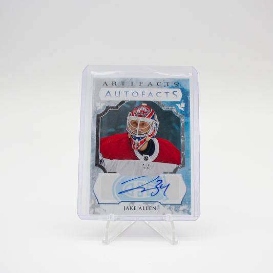 2023-24 UD ARTIFACTS - AUTOFACTS - JAKE ALLEN