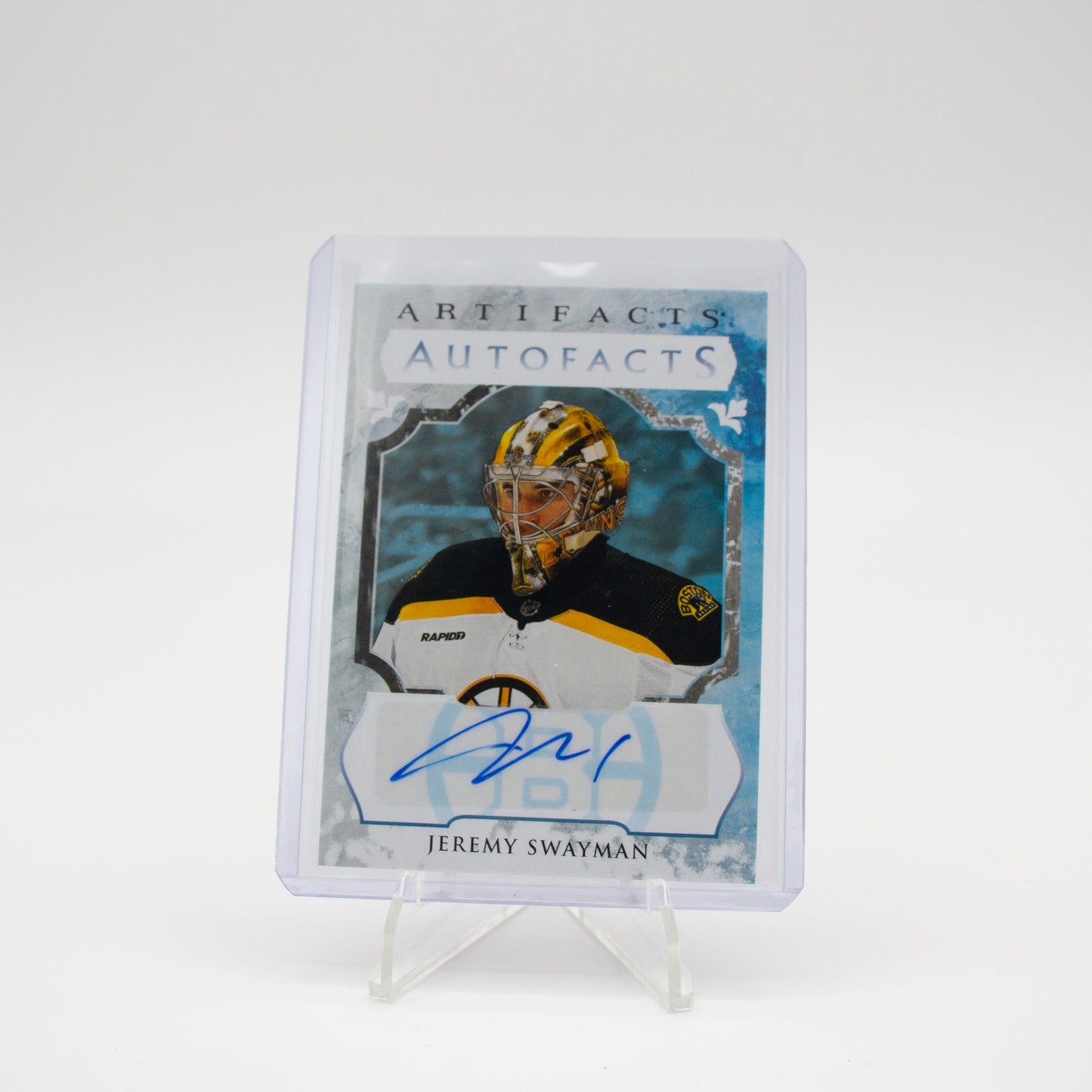 2023-24 UD ARTIFACTS - AUTOFACTS - JEREMY SWAYMAN