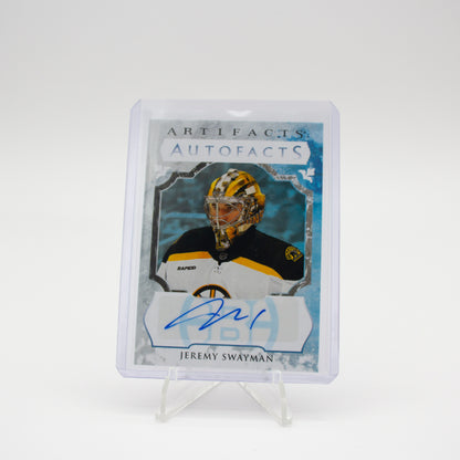 2023-24 UD ARTIFACTS - AUTOFACTS - JEREMY SWAYMAN