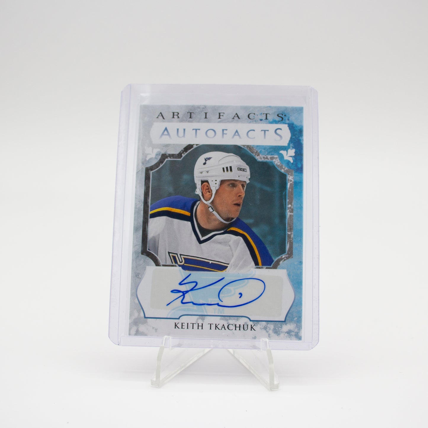 2023-24 UD ARTIFACTS - AUTOFACTS - KEITH TKACHUK
