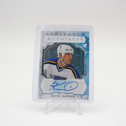 2023-24 UD ARTIFACTS - AUTOFACTS - KEITH TKACHUK