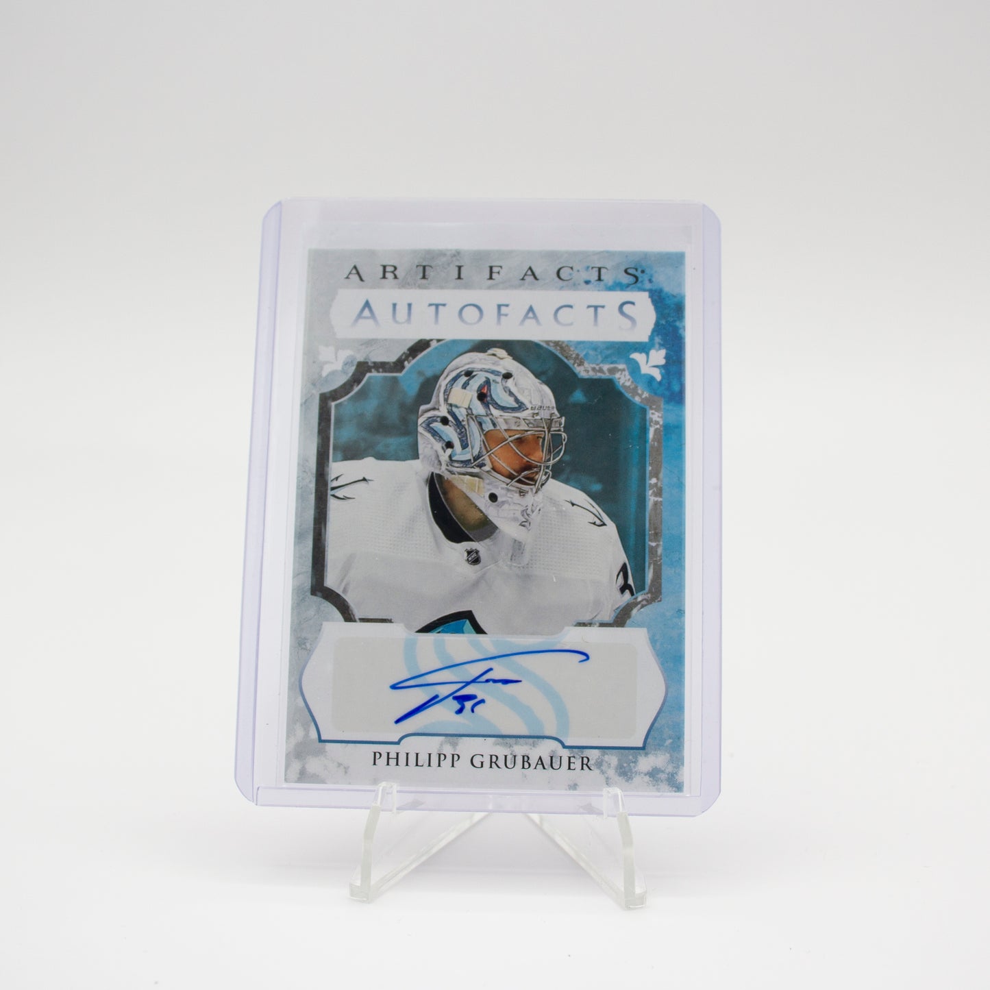 2023-24 UD ARTIFACTS - AUTOFACTS - PHILIPP GRUBAUER