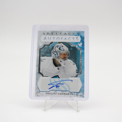 2023-24 UD ARTIFACTS - AUTOFACTS - PHILIPP GRUBAUER