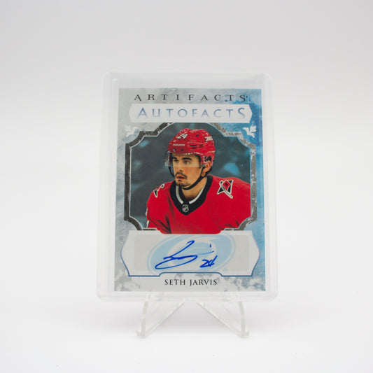 2023-24 UD ARTIFACTS - AUTOFACTS - SETH JARVIS
