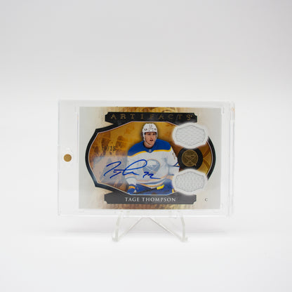 2023-24 UD ARTIFACTS AUTO PATCH - TAGE THOMPSON /25