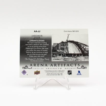 2023 -24 - ARTIFACTS - ARENA ARTIFACTS - JAROMIR JAGR