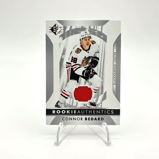 2023-24 - SP HOCKEY - ROOKIE AUTHENTICS - CONNOR BEDARD