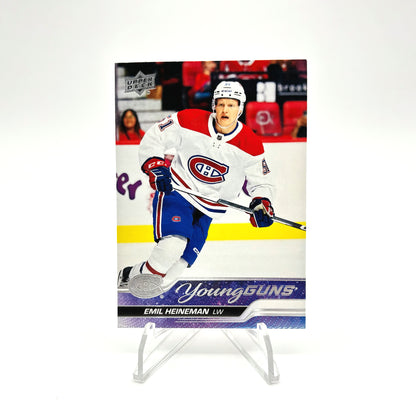 2023-24 UD SERIES ONE - YOUNG GUNS  - EMIL HEINEMAN