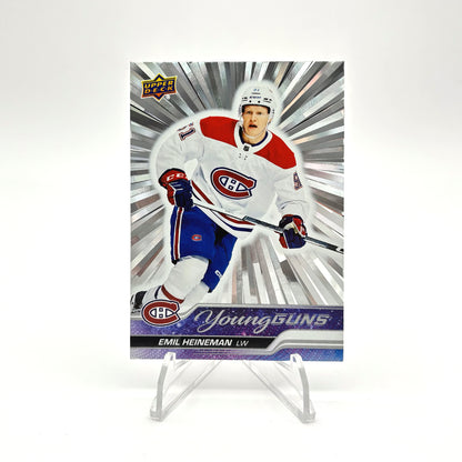 2023-24 UD SERIES ONE - YOUNG GUNS OUTBURST - EMIL HEINEMAN