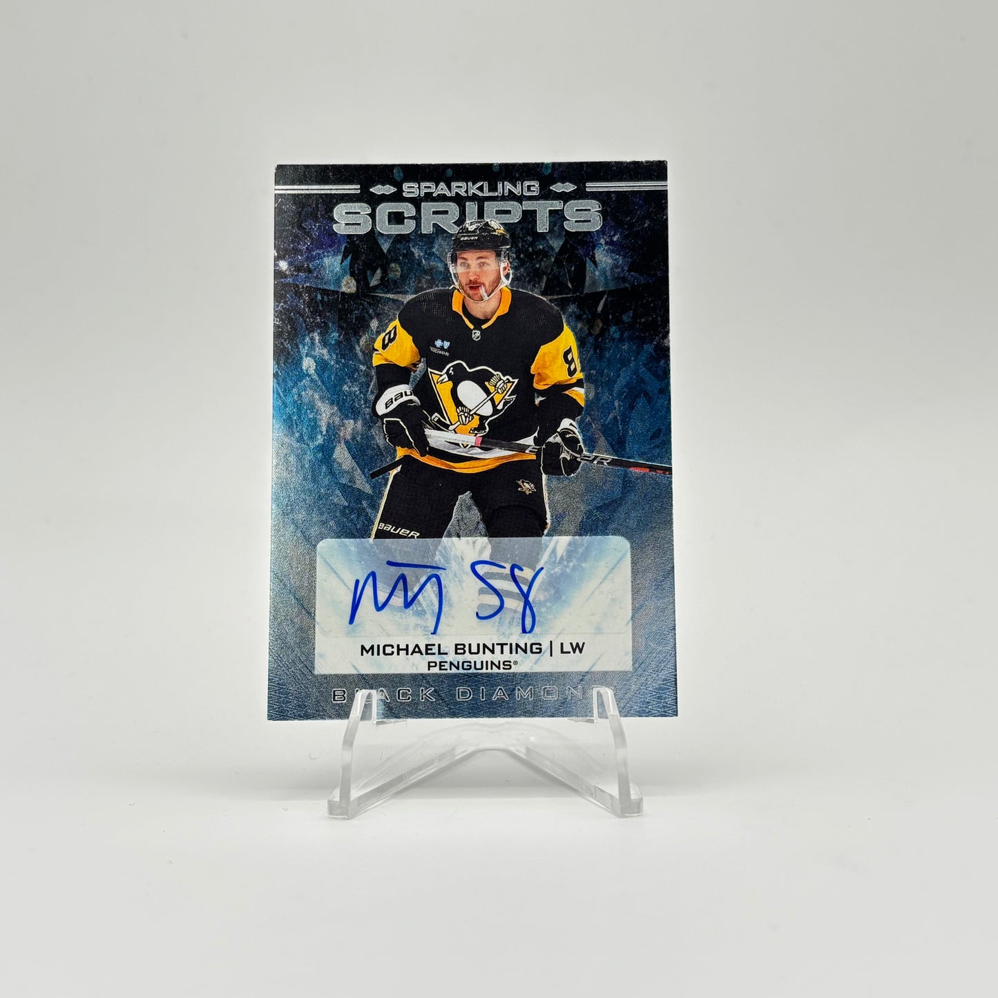 2024-25- BLACK DIAMOND - SPARKLING SCRIPTS - MICHAEL BUNTING
