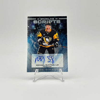 2024-25- BLACK DIAMOND - SPARKLING SCRIPTS - MICHAEL BUNTING