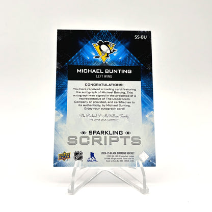2024-25- BLACK DIAMOND - SPARKLING SCRIPTS - MICHAEL BUNTING