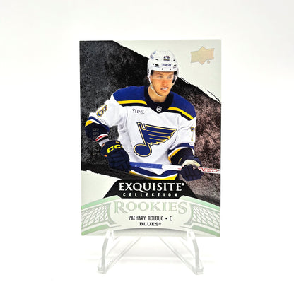 2024-25- EXQUISITE COLLECTION - ROOKIES - ZACHARY BOLDUC
