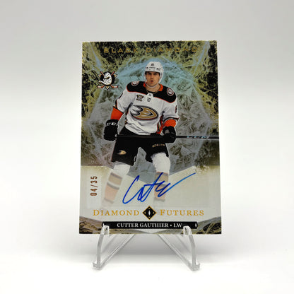 2024 - 25 BLACK DIAMOND - DIAMOND FUTURES - CUTTER GAUTHIER /35