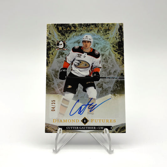 2024 - 25 BLACK DIAMOND - DIAMOND FUTURES - CUTTER GAUTHIER /35