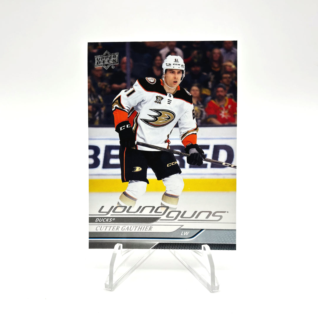 2024-25 UD SERIES ONE - YOUNG GUNS - CUTTER GAUTHIER