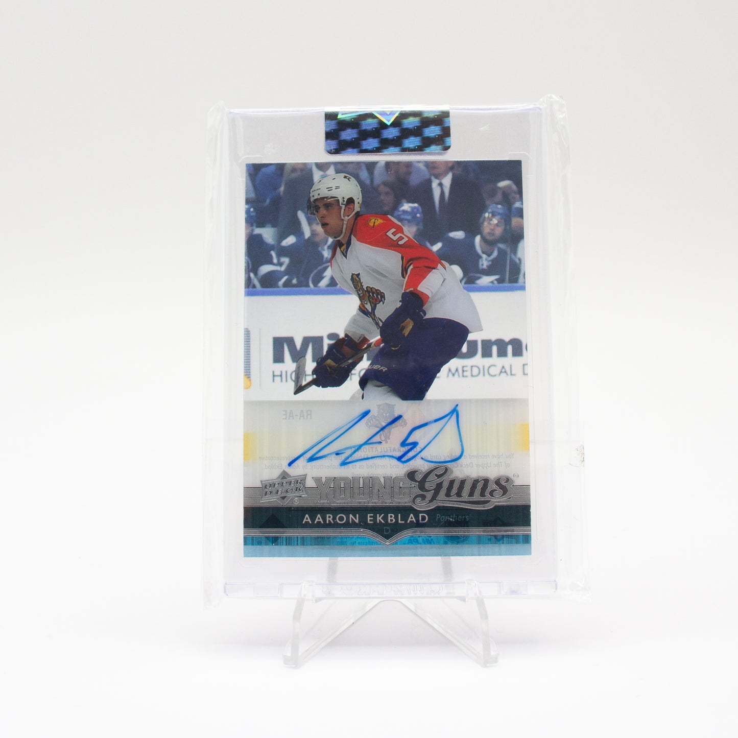 2022-23 CLEAR CUT - YOUNG GUNS - AUTO - AARON EKBLAD