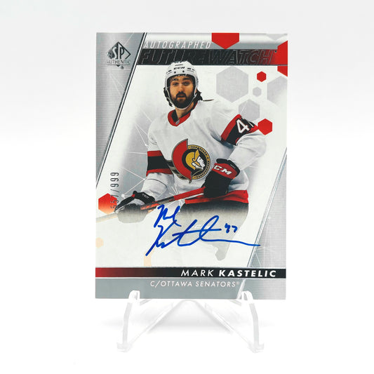 2022-23 - SP AUTHENTIC - FUTURE WATCH AUTO - MARK KASTELIC 557/999