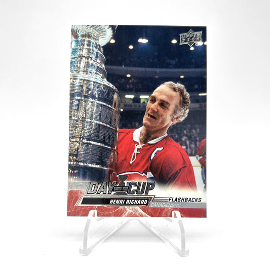 2022-23 - UD SERIE ONE  - DAY WITH THE CUP - HENRI RICHARD