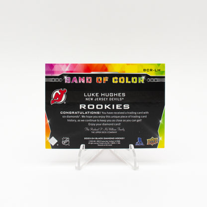 2023-24 - BLACK DIAMOND - BAND OF COLOR - LUKE HUGHES